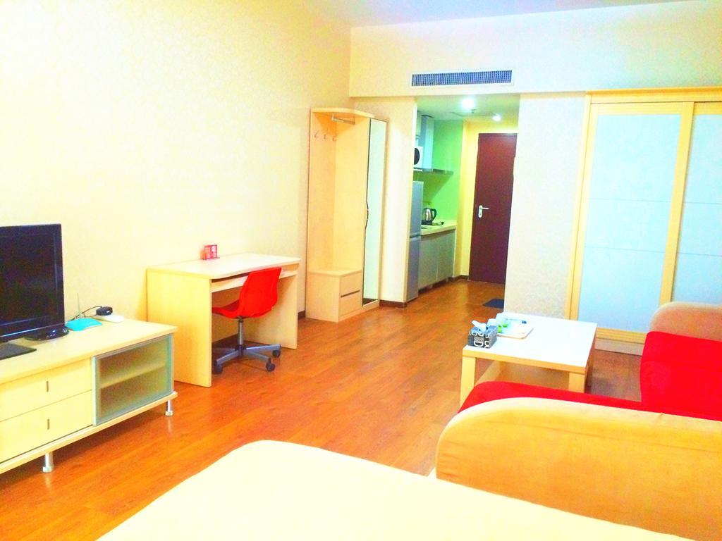 China Sunshine Apartment Dacheng Beijing Exterior photo