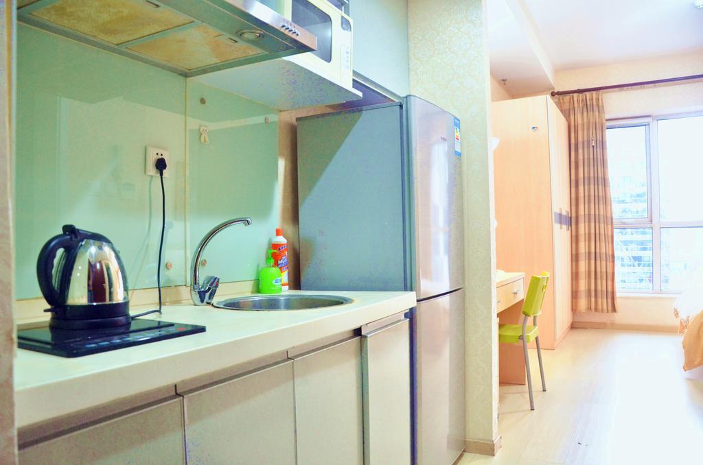 China Sunshine Apartment Dacheng Beijing Exterior photo