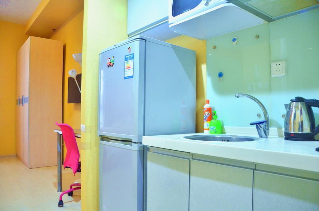 China Sunshine Apartment Dacheng Beijing Exterior photo